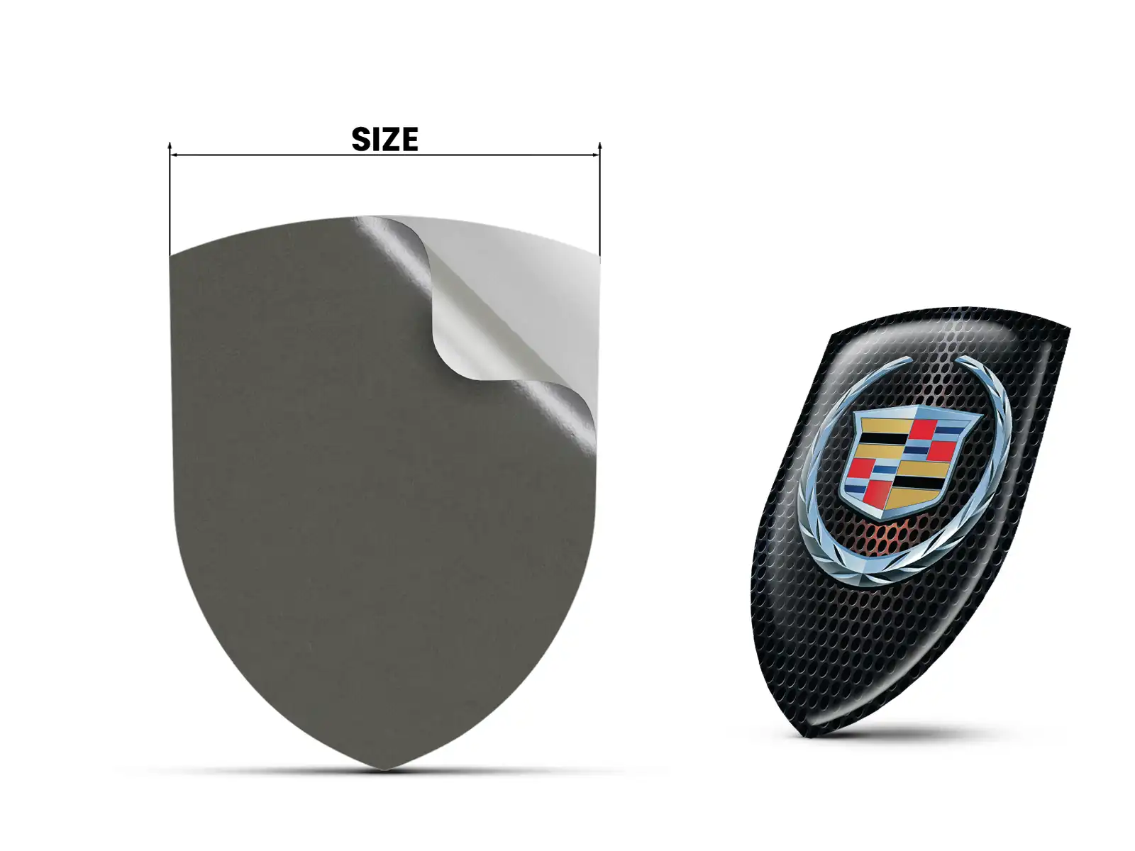 Cadillac Pegatinas Negocio Personalizadas Pro Máximo Estilo ST